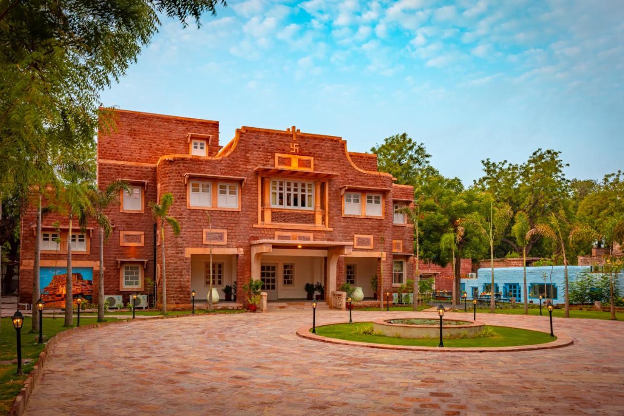 Tree Of Life Bhadrajun House, Jodhpur Hotel Jodhpur  Buitenkant foto