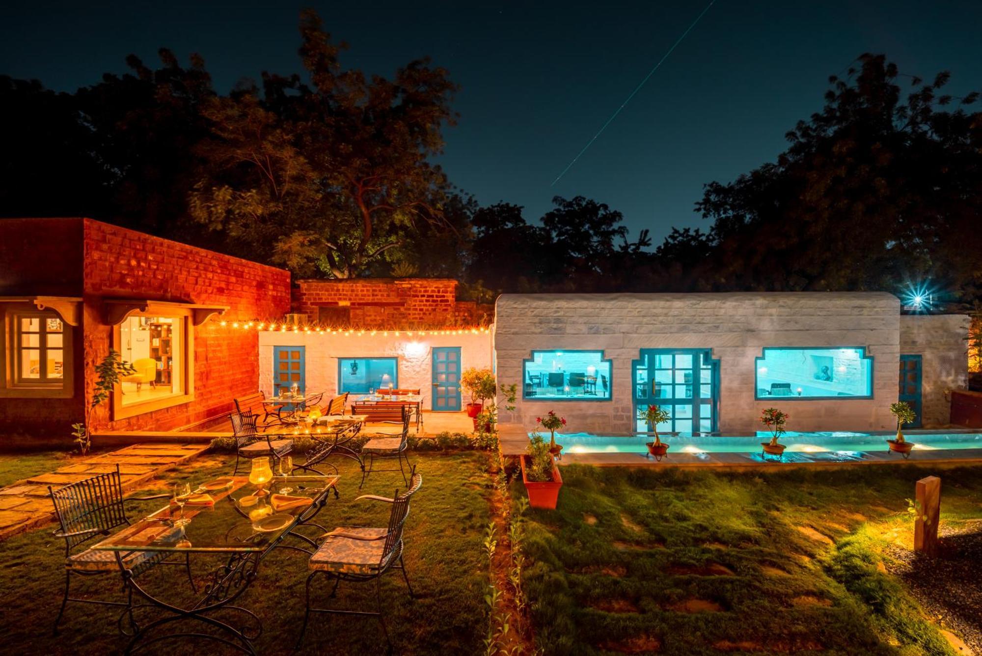 Tree Of Life Bhadrajun House, Jodhpur Hotel Jodhpur  Buitenkant foto